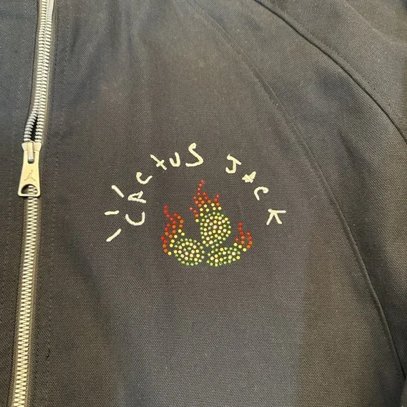 Cactus Jack by Travis Scott x Jordan jacket with Colorful Embroidery - Picture 2 of 5